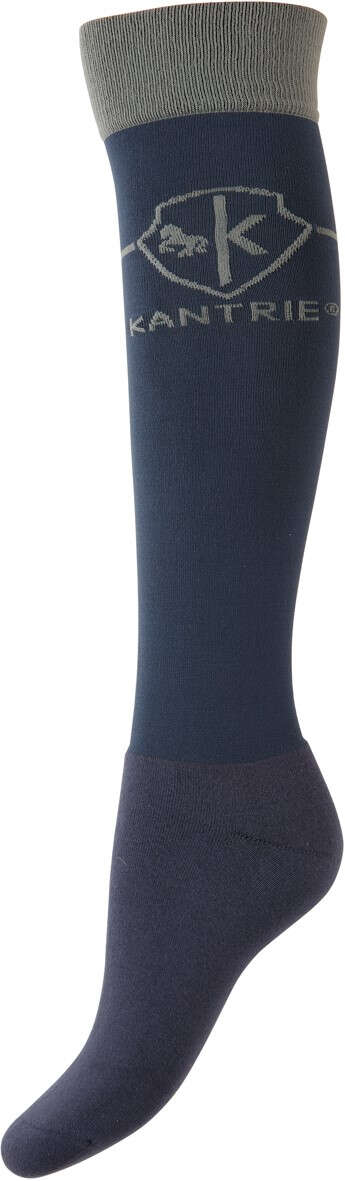 KANTRIE Kniestrümpfe dünn